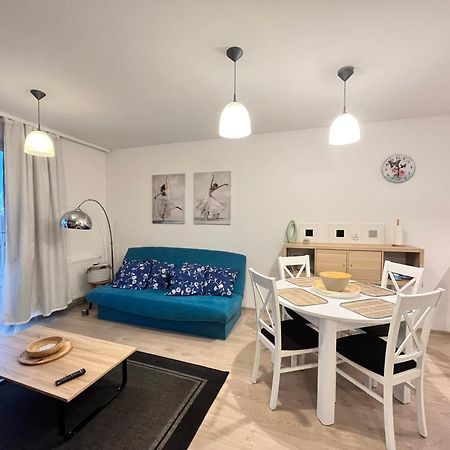 Lazurowy Apartament Kołobrzeg Buitenkant foto
