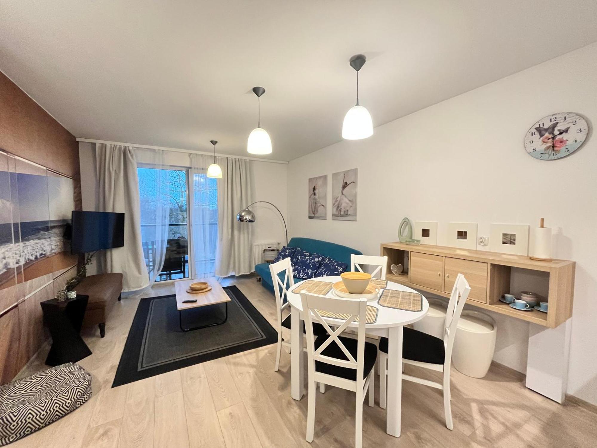 Lazurowy Apartament Kołobrzeg Buitenkant foto